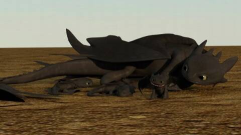 Fiche Dragon Toothless Krokmou Page 4