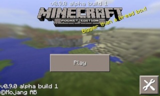 minecraft 0.9.0 apk build 1 Bpxzik10