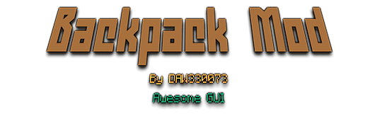 Back Pack Mod Minecraft PE  Gsdps810