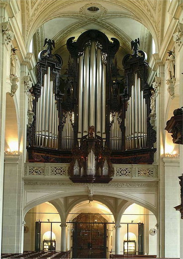 L'orgue Histoire et facture: Question et réponse Luzern11