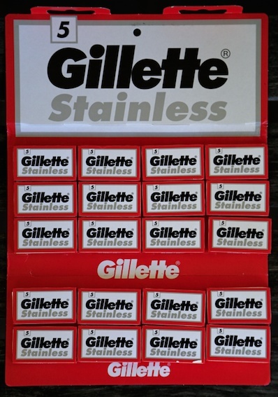 Lames Gillette Stainless & Super Stainless Hge8b210