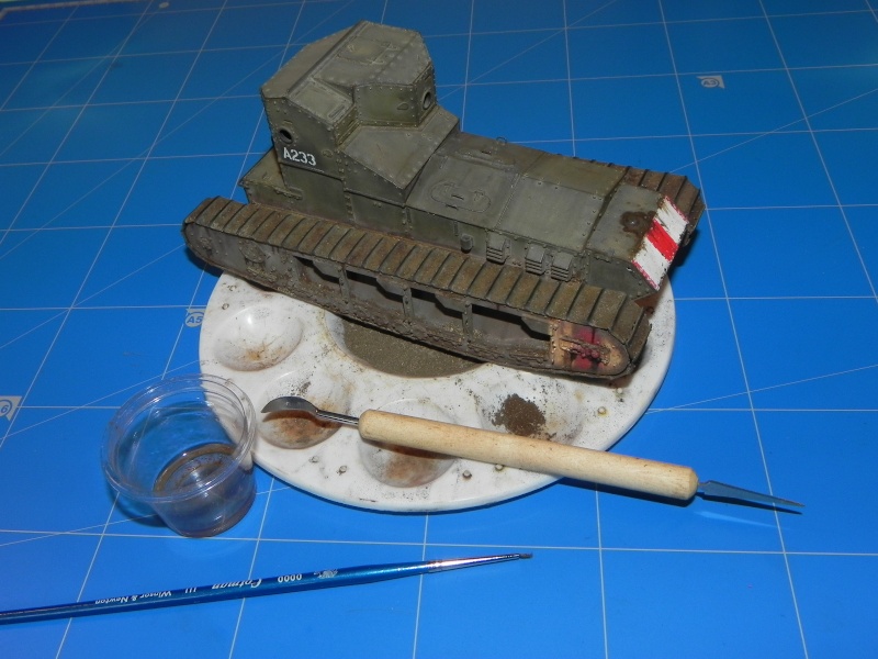 Medium tank Whippet  1/35 EMHAR - Page 2 Dscn9314