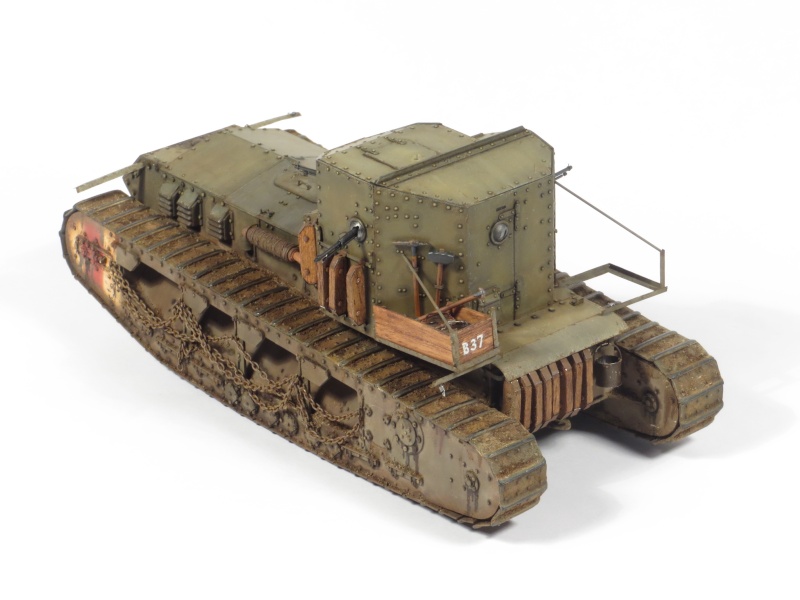 Medium tank Whippet  1/35 EMHAR - Page 2 Img_6511
