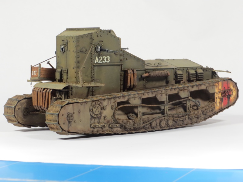 Medium tank Whippet  1/35 EMHAR - Page 2 Img_6512