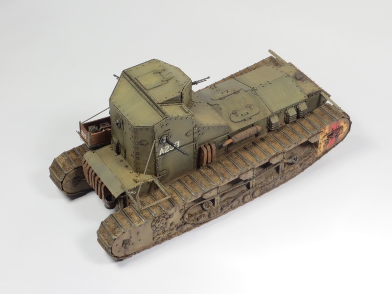 Medium tank Whippet  1/35 EMHAR - Page 2 Img_6513