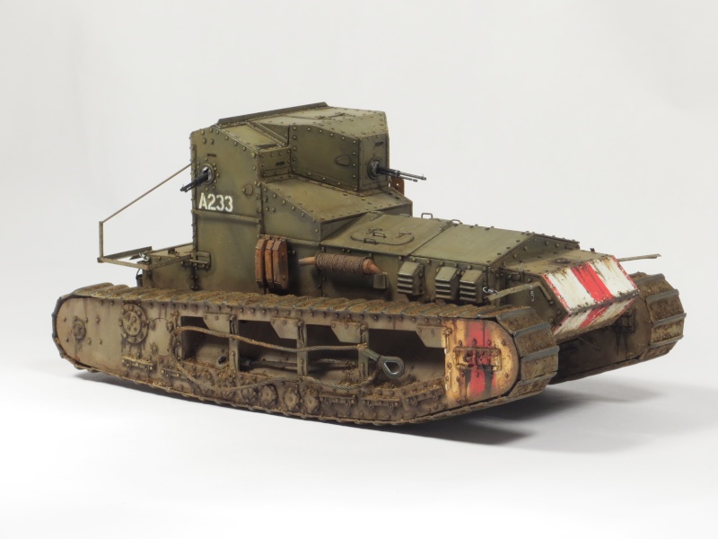 Medium tank Whippet  1/35 EMHAR - Page 2 Img_6514