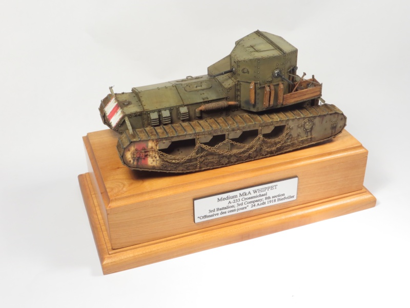 Medium tank Whippet  1/35 EMHAR - Page 2 Img_6518