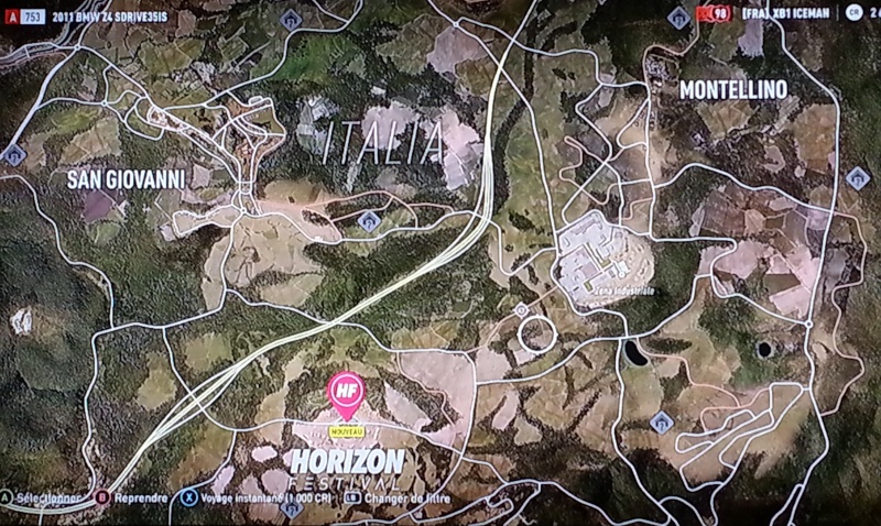 Forza Horizon 2 : Localisation des granges 20141013
