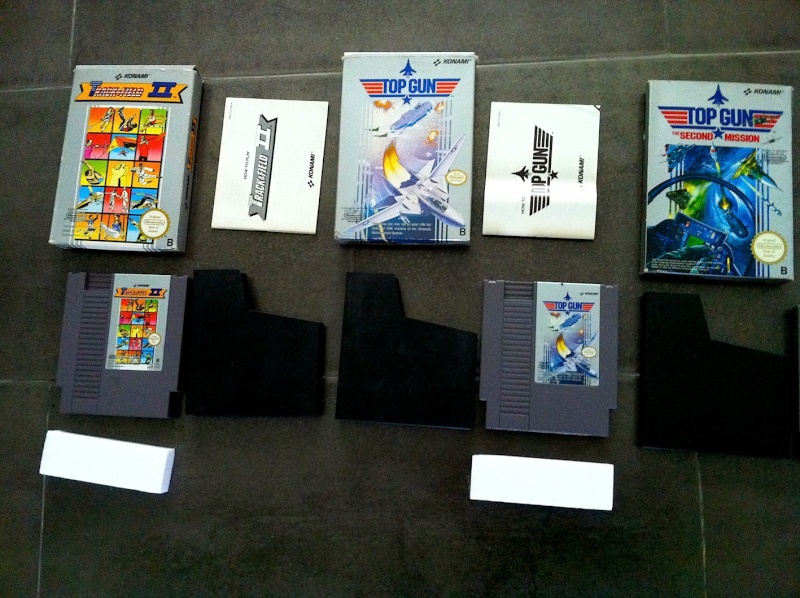 (VDS) Nintendo NES / Super nintendo / Game Boy etc... Img_5423