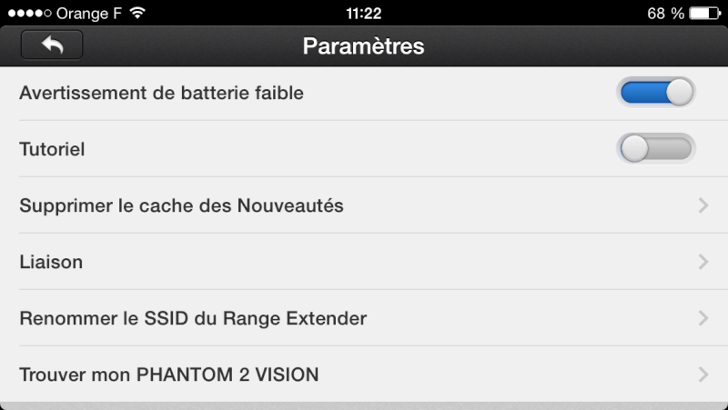 Traduction FRANCAISE App 1.0.42 pour iOS Img_0820