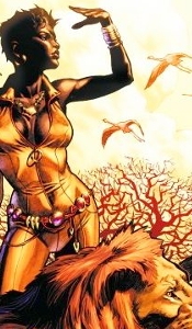 DC Earth (DC Comics)  Vixen10