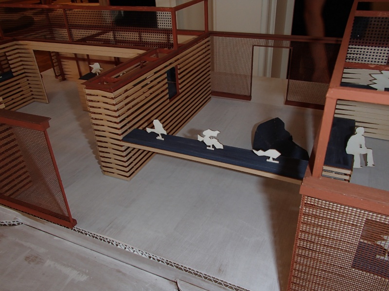 Exhibition of Design Proposals for a New Permanent Bonsai Garden Pc130015