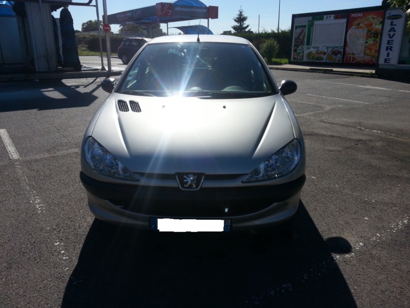 Peugeot 206 1.4 Hdi 70 Pop art Gris Cendré 20140611