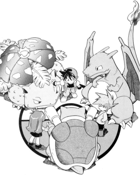 La réédition  des tomes pokemon la grande aventure  480px-10