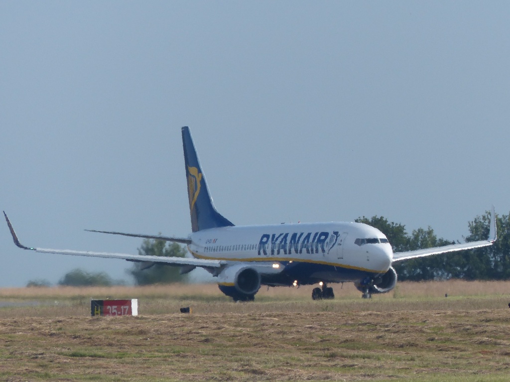 Boeing 737-8AS Ryanair EI-DLI le 21 juin 2014  P1080325