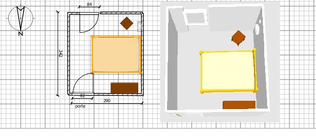 chambre "scandinave"/nature en projet... argent plein ou pas ? Plan_c10