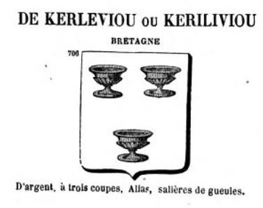 La salière, meuble héraldique Kerlev10