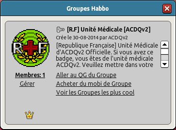 Equipe Médicale [ACDQv2] [Fermée] Badge110