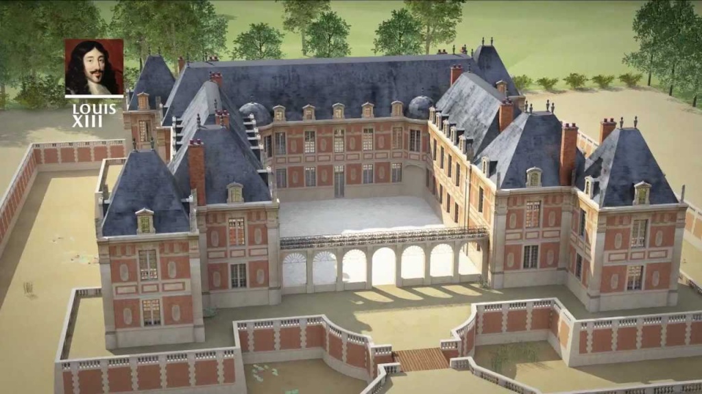 Histoire du château de Versailles (plus de 400 ans) Maxres10
