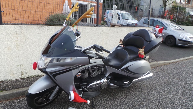 Père Noël  des motards Ligériens  20141210