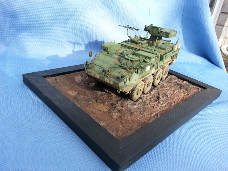 M1134 stryker anti-tank 1/35 trumpeter  411