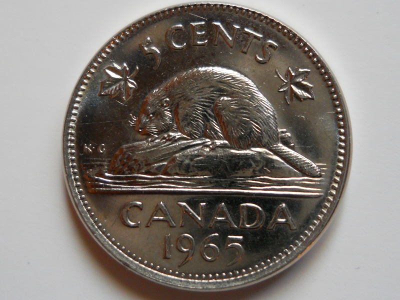 1965 - Coin Obturé au Revers (Reverse Filled Die) 1965_o10