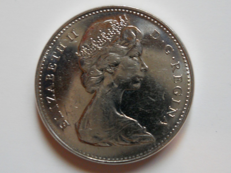 1965 - Coin Obturé au Revers (Reverse Filled Die) 1965_o11