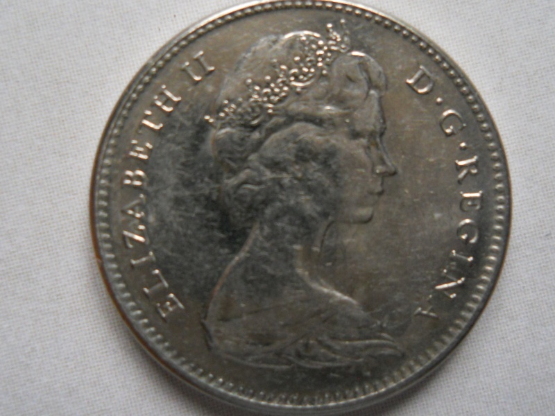 1970 - Coin Détérioré Reine Doublé (Die Deterioration Doubling Queen) 5_cent27