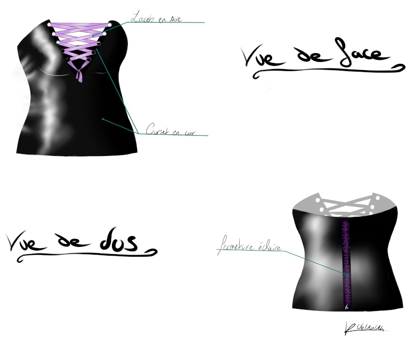 stylisme, corset Design11