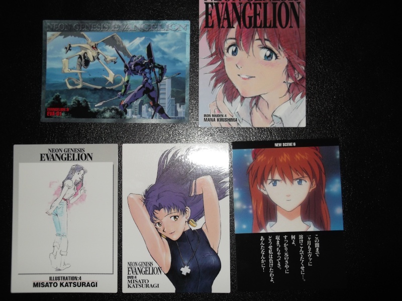 Neon genesis Evangelion cardass masters part 3 (2003) Evange10