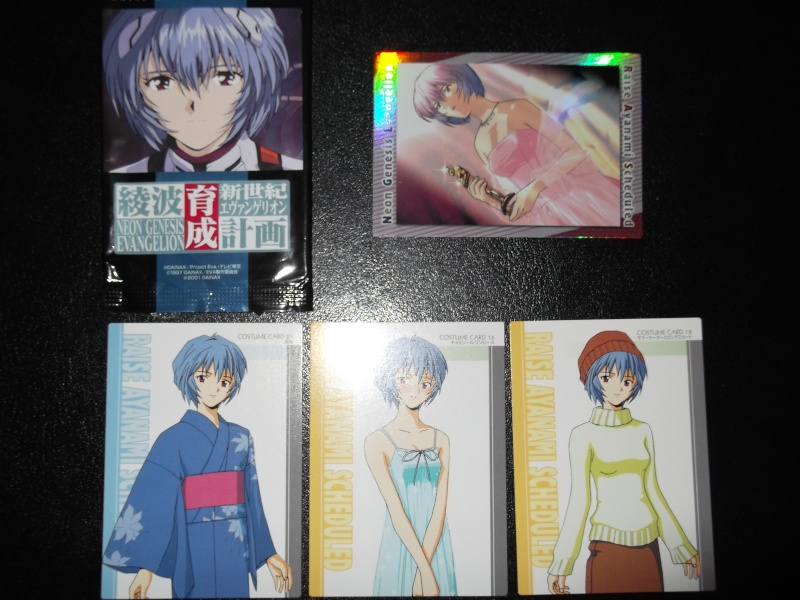 Neon genesis Evangelion cardass masters part 3 (2003) Evange12