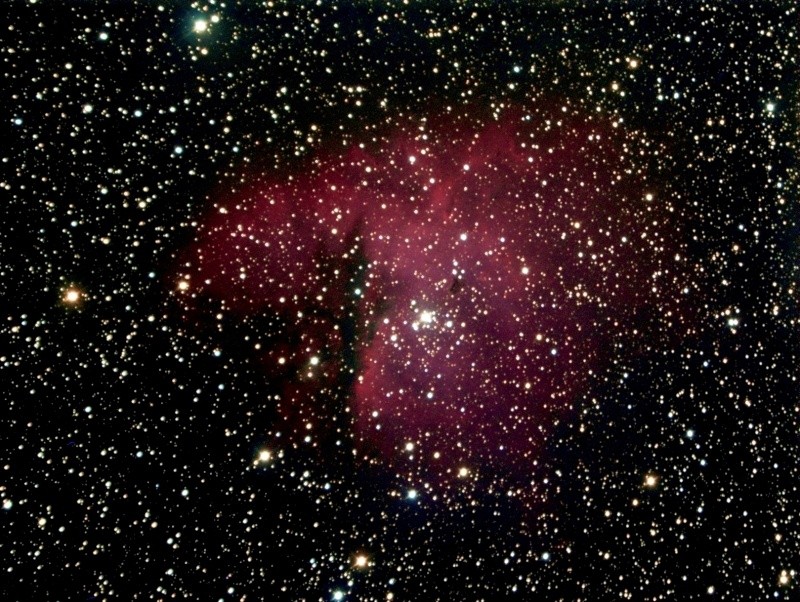 NGC281 Packmann Ngc28110