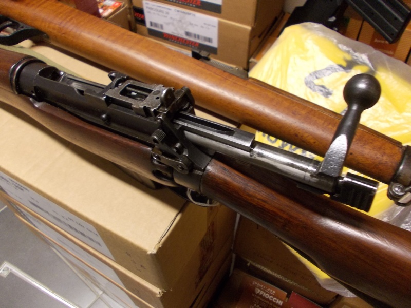 lee enfield - Lee Enfield n9 MK1 22LR Dscn0138