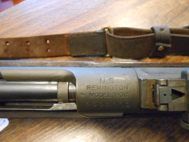 Remington US 1903 et Springfield M1903 Dscn2110