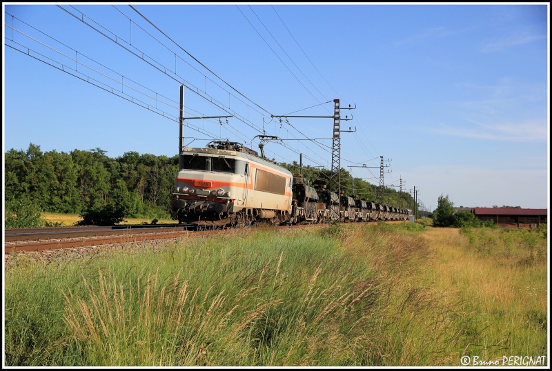 Photos et vidéos de la ligne Bordeaux - Toulouse - Narbonne - Sète (Fil 3) - Page 18 Fret_410