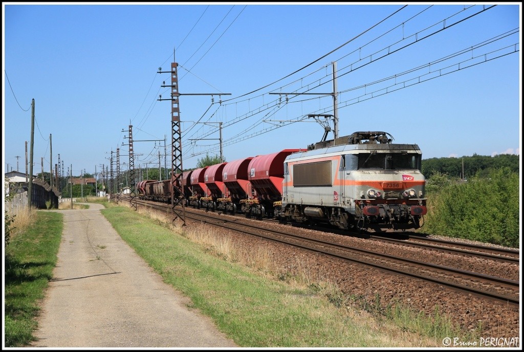 Photos et vidéos de la ligne Bordeaux - Toulouse - Narbonne - Sète (Fil 3) - Page 21 Fret_810