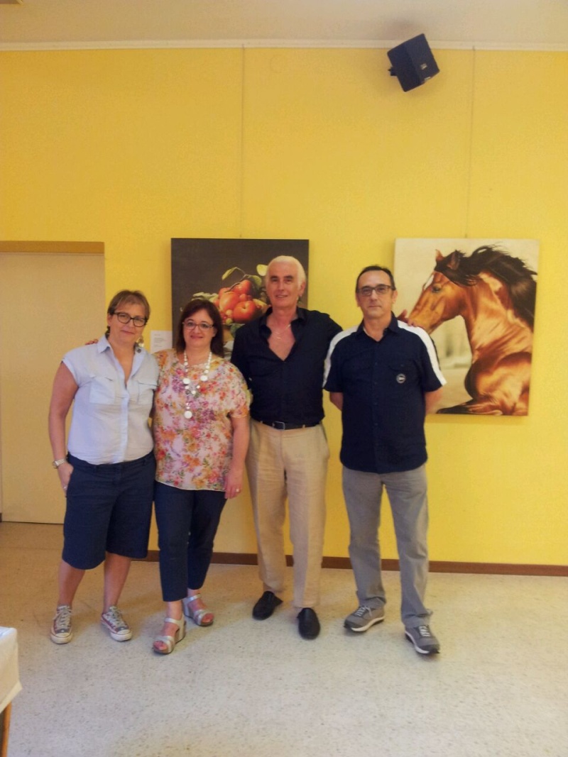 Maurizio Monti; mostra a S.Sofia (FC) dal 2 al 31 agosto 2014; - Pagina 2 Img-2034