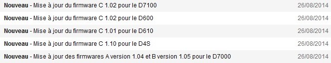 Mise à jour firmwares des D7000, D7100, D600, D610 et D4s Sans_t36
