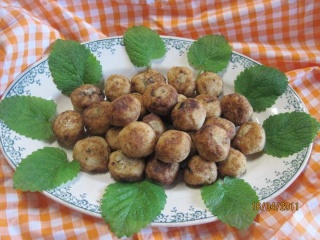 Boulettes de chou-fleur . + PHOTOS. Boulet10