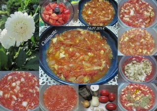 Sauce tomates au fenouil. micro-ondes.+ photos. Confit27