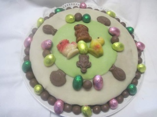 Gâteau biscuit de Pâques.photos. Gateau26