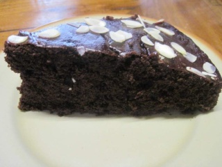  gâteau chocolat au coulis de framboises.+photos. Gateau32