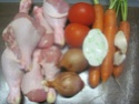 Pillons de poulet aux carottes.+ photos. Img_4648