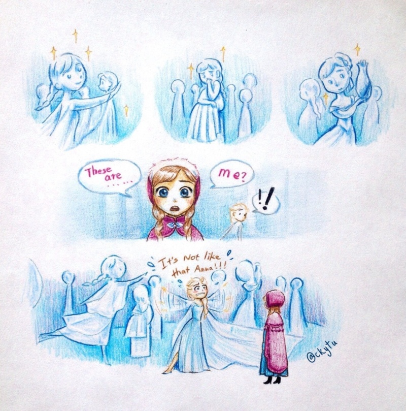 Fan-arts de La Reine des Neiges (trouvés sur internet) - Page 20 Image21