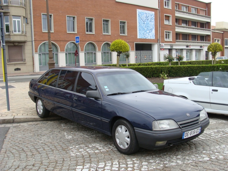 Opel Omega Limousine Photos11