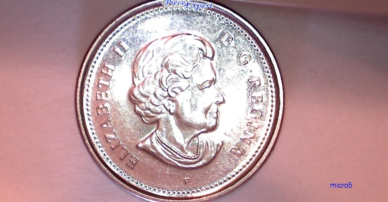 2004P - Coin Obturé, Denticule & Ligne d'eau (Filled Die) 5_cen141
