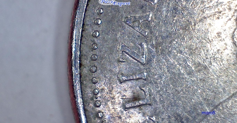1986 - Coin Doublé Avers (Obv. Doubled Die) 5_cen250
