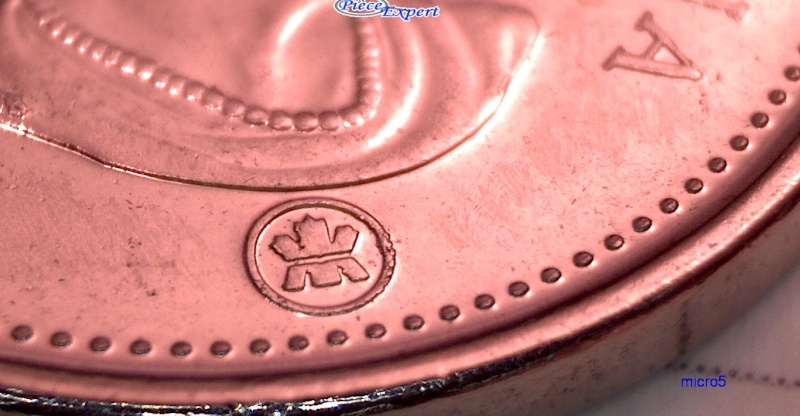 2008. - 2008 - Coin Décalé & Dépôt sur le Lettrage (Die Shift & Mortar Set) 5_cen331