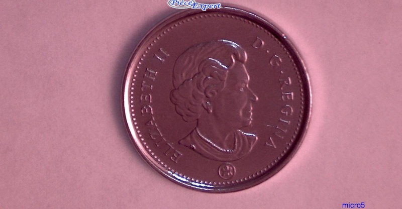 2011 - Éclat de Coin, Menton de la Reine (Die Chip) 5_cen360