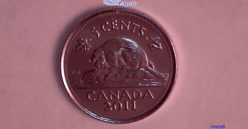 2011 - Éclat de Coin, Menton de la Reine (Die Chip) 5_cen361